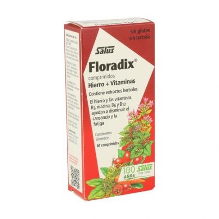 FLORADIX (84 COMPRIMIDOS). SALUS FLORADIX (84 COMPRIMIDOS). SALUS