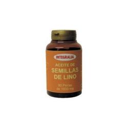 ACEITE SEMILLAS LINO 90 PERLAS 1000 MG. INTEGRALIA