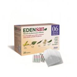 EDENSAN 06 NIVEL DE GLUCOSA 20 FILTROS. DIETISA