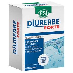 DIURERBE FORTE (40 TABLETAS). ESI