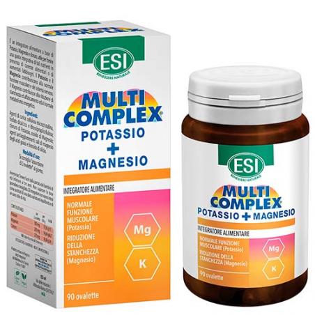 POTASIO + MAGNESIO 90 TAB.ESI POTASIO + MAGNESIO 90 TAB.ESI