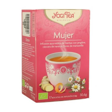 YOGI TEA MUJER 17 BOLSITAS YOGI TEA MUJER 17 BOLSITAS