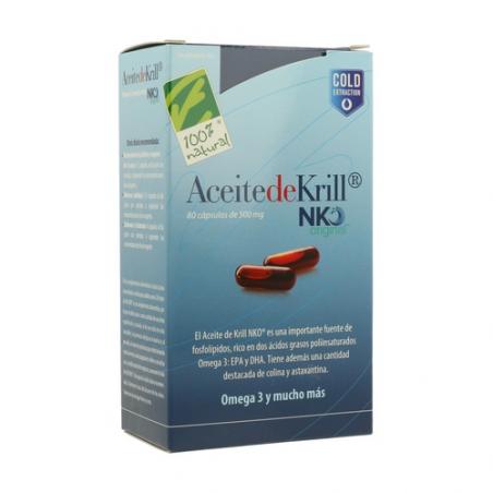 ACEITE DE KRILL (80 PERLAS). CIEN POR CIEN ACEITE DE KRILL (80 PERLAS). CIEN POR CIEN