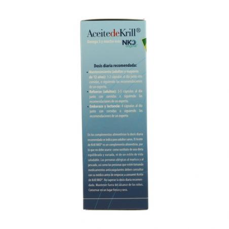 ACEITE DE KRILL (80 PERLAS). CIEN POR CIEN ACEITE DE KRILL (80 PERLAS). CIEN POR CIEN