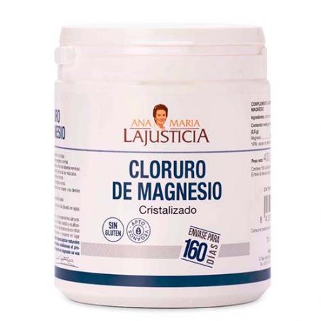 CLORURO MAGNESIO 400 gr. ANA MARIA LAJUSTICIA CLORURO MAGNESIO 400 gr. ANA MARIA LAJUSTICIA