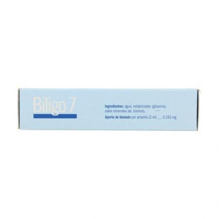 BILIGO 07 BISMUTO 20 AMP. 2ML ARTESANÍA AGRÍCOLA BILIGO 07 BISMUTO 20 AMP. 2ML ARTESANÍA AGRÍCOLA