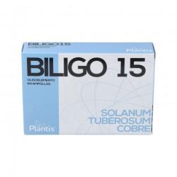 BILIGO 15 LITIO 20 AMP. 2ML. ARTESANIA AGRICOLA