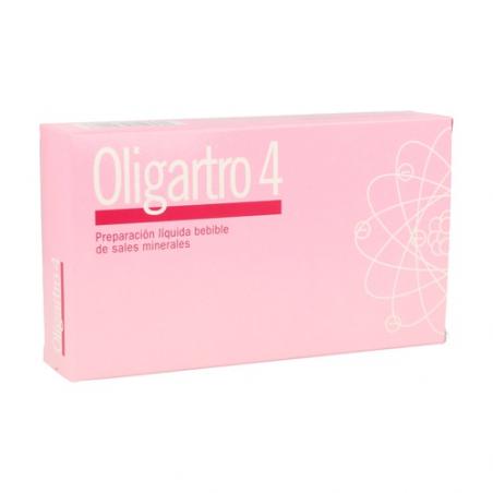 OLIGARTRO 4 20AMP. 5ML. ARTESANÍA AGRÍCOLA OLIGARTRO 4 20AMP. 5ML. ARTESANÍA AGRÍCOLA