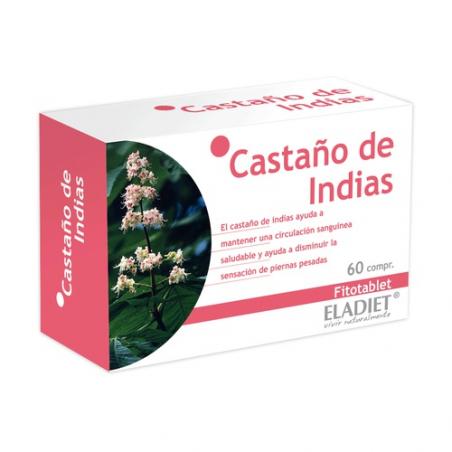 CASTAÑO DE INDIAS 60 COMP. ELADIET CASTAÑO DE INDIAS 60 COMP. ELADIET