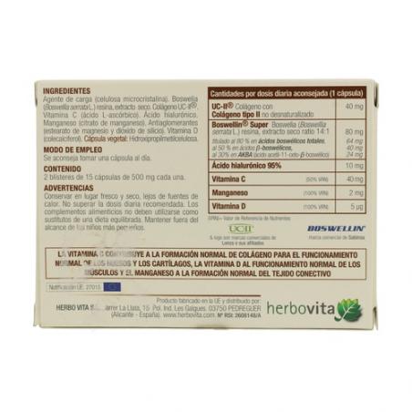 KINESADOL 30 CÁPSULAS HERBOVITA KINESADOL 30 CÁPSULAS HERBOVITA