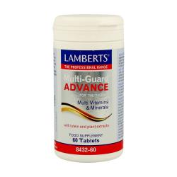 MULTI-GUARD ADVANCE (60 TABLETAS). LAMBERTS
