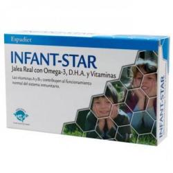 INFANT STAR JALEA REAL FORTE (20 AMPOLLAS).