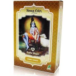 HENNA RUBIO CENIZA POLVO. RADHE SHYAM