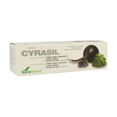 CYRASIL 14 VIALES 10 ML. SORIA NATURAL CYRASIL 14 VIALES 10 ML. SORIA NATURAL