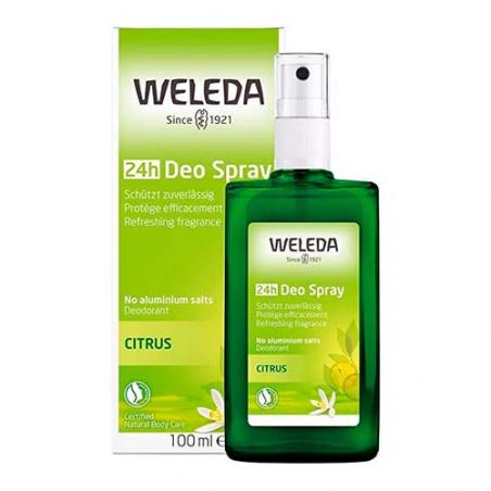 DESODORANTE CITRUS 100 ML. WELEDA DESODORANTE CITRUS 100 ML. WELEDA