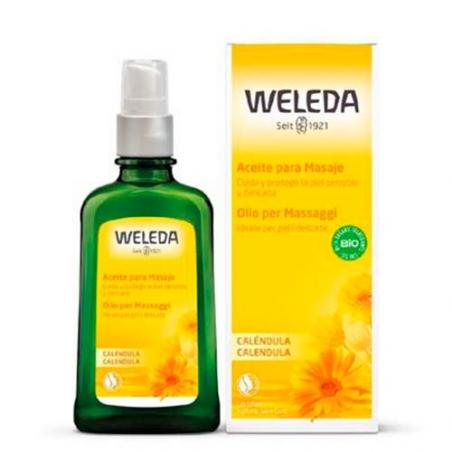 CALENDULA ACEITE MASAJE 100 ML WELEDA CALENDULA ACEITE MASAJE 100 ML WELEDA