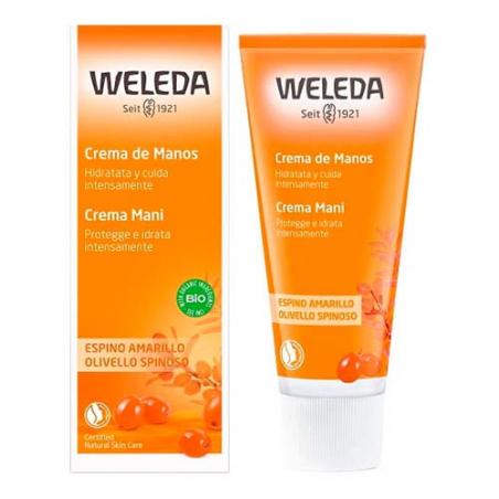 CREMA MANOS ESPINO AMARILLO 50. WELEDA CREMA MANOS ESPINO AMARILLO 50. WELEDA