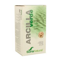 ARCILLA VERDE 250gr. SORIA NATURAL