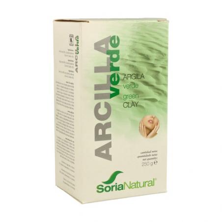 ARCILLA VERDE 250gr. SORIA NATURAL ARCILLA VERDE 250gr. SORIA NATURAL