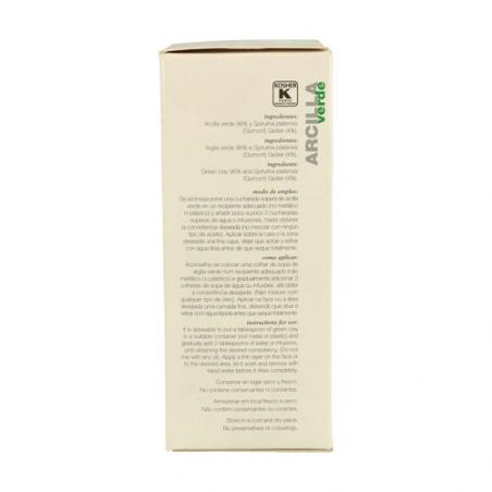 ARCILLA VERDE 250gr. SORIA NATURAL ARCILLA VERDE 250gr. SORIA NATURAL