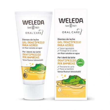 PASTA DENTIFRICA INFANTIL 50 ML. WELEDA PASTA DENTIFRICA INFANTIL 50 ML. WELEDA