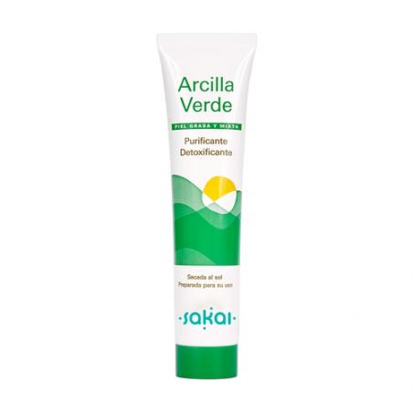 ARCILLA VERDE TUBO 100 GR. SAKAI ARCILLA VERDE TUBO 100 GR. SAKAI