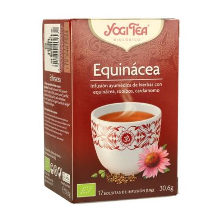 YOGI TEA INFUSIÓN EQUINÁCEA 17 BOLSITAS YOGI TEA INFUSIÓN EQUINÁCEA 17 BOLSITAS