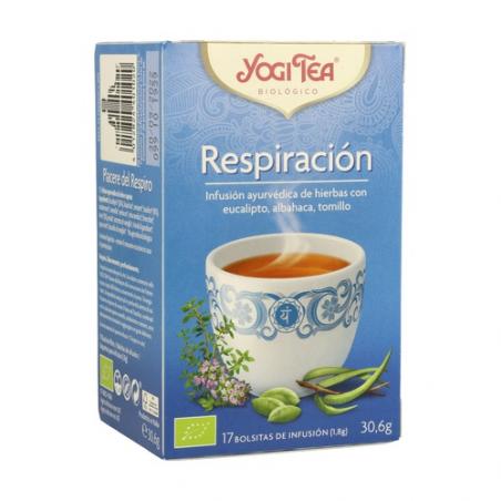 YOGI TEA RESPIRACIÓN 17 BOLSITAS YOGI TEA RESPIRACIÓN 17 BOLSITAS