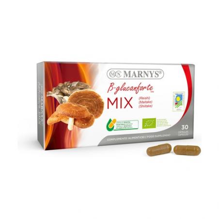 MIX SETAS 30 CAPSULAS. MARNYS MIX SETAS 30 CAPSULAS. MARNYS