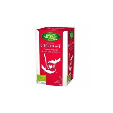 TISANA BIO CIRCULA T 20 FILTROS. ARTEMIS TISANA BIO CIRCULA T 20 FILTROS. ARTEMIS