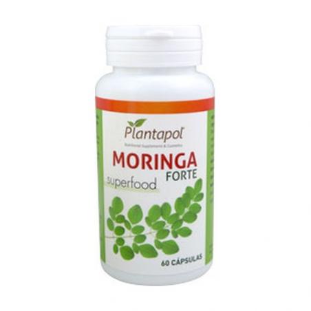 MORINGA FORTE 60 CAP. 750mg. PLANTAPOL MORINGA FORTE 60 CAP. 750mg. PLANTAPOL