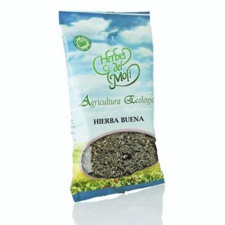 HIERBA BUENA HOJAS ECO 20gr. HERBES DEL MOLI HIERBA BUENA HOJAS ECO 20gr. HERBES DEL MOLI