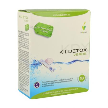 KILDETOX 18 SOBRES. NOVADIET KILDETOX 18 SOBRES. NOVADIET