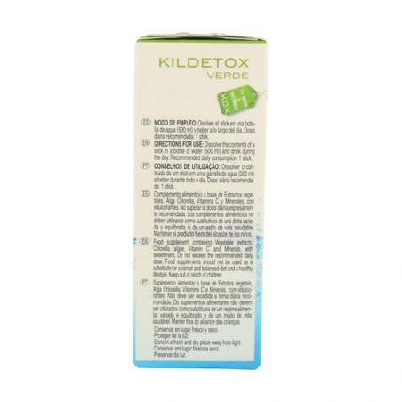 KILDETOX 18 SOBRES. NOVADIET KILDETOX 18 SOBRES. NOVADIET