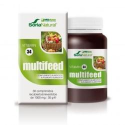 VIT& MIN MULTIFEED 30CAPS. MG. SORIA NATURAL