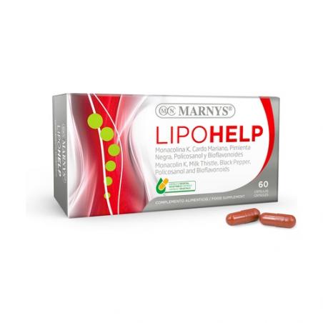 LIPOHELP 60 CAPS. MARNYS LIPOHELP 60 CAPS. MARNYS