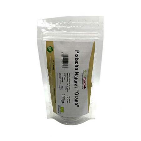 PISTACHO ECO NATURAL BOLSA 100GR. ECOMAÑO PISTACHO ECO NATURAL BOLSA 100GR. ECOMAÑO