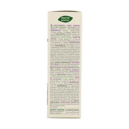 PHYTOBIOPOLE CARDO MARIANO BIO 50ML. INTERSA PHYTOBIOPOLE CARDO MARIANO BIO 50ML. INTERSA