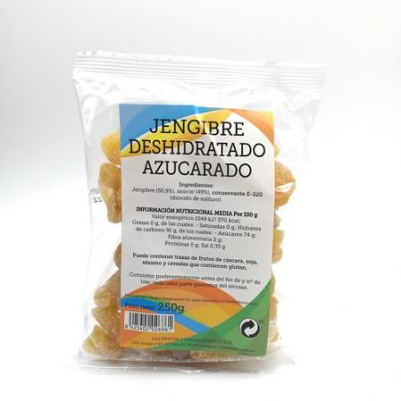 JENGIBRE DADOS 250G. GALENATUR JENGIBRE DADOS 250G. GALENATUR