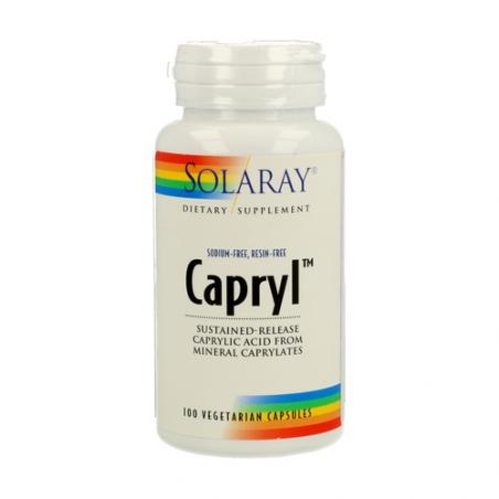 CAPRYL 100 CÁPSULAS. SOLARAY CAPRYL 100 CÁPSULAS. SOLARAY
