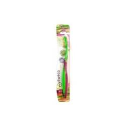 CEPILLO DENTAL MEDIUM NATURAL. YAWECO
