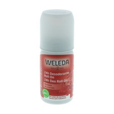 DESODORANTE ROLL ON GRANADA 50 ML. WELEDA DESODORANTE ROLL ON GRANADA 50 ML. WELEDA