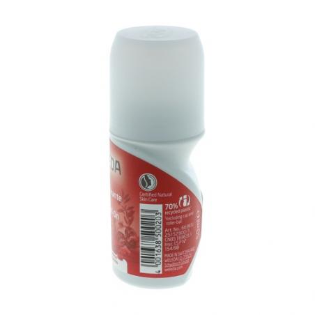 DESODORANTE ROLL ON GRANADA 50 ML. WELEDA DESODORANTE ROLL ON GRANADA 50 ML. WELEDA