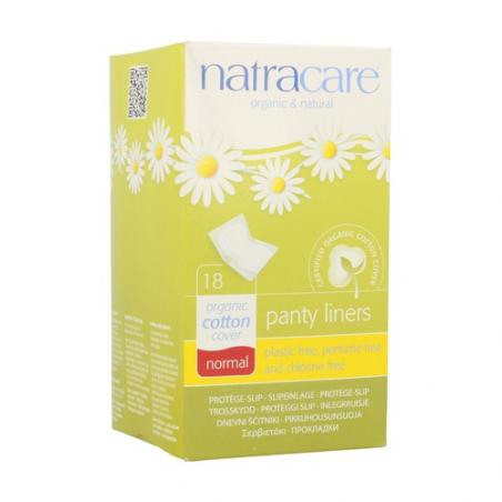 SALVASLIP NORMAL PLEGADO ECO 18 UNIDADES NATRACARE SALVASLIP NORMAL PLEGADO ECO 18 UNIDADES NATRACARE