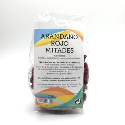 ARANDANO ROJO MITADES 200G. GALENATUR