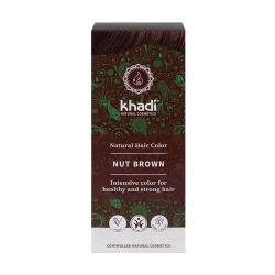HENNA COLOR CASTAÑO AVELLANA 100 GR. KHADI