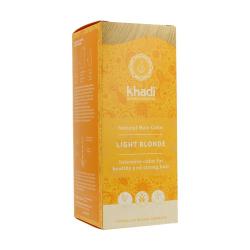 HENNA COLOR RUBIO CLARO 100 GR. KHADI
