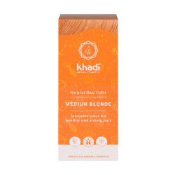 HENNA COLOR RUBIO MEDIO 100 GR. KHADI