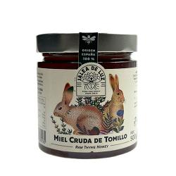 MIEL PURA TOMILLO 500 G. MONEGRILLO. JALEA DE LUZ