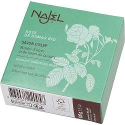 JABON DE ALEPO ROSA DE DAMASCO 100 GR. NAJEL